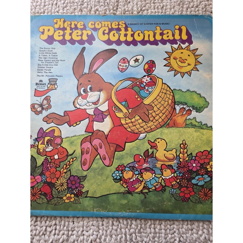 Here Comes Peter Cottontail: A Basket of Easter Fun & Music